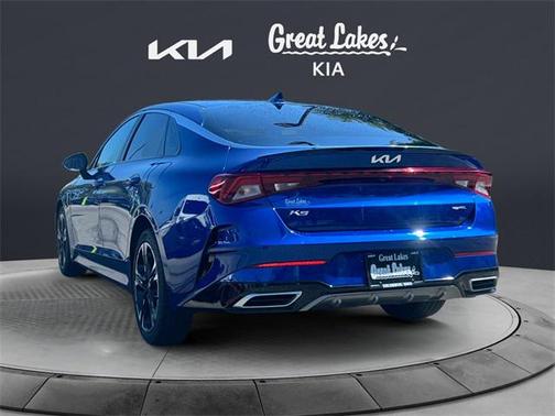 2022 Kia K5 GT-Line
