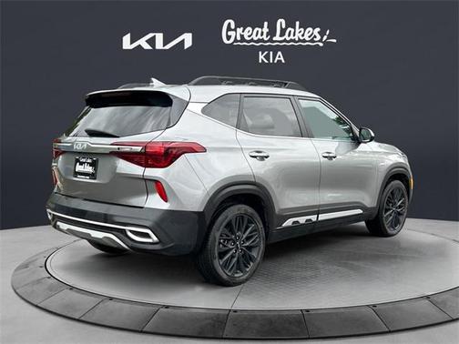2023 Kia Seltos Nightfall Edition