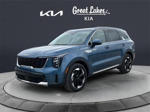 2025 Kia Sorento Hybrid EX