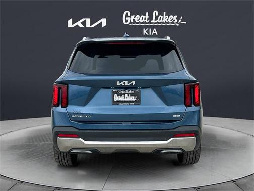 2025 Kia Sorento Hybrid EX