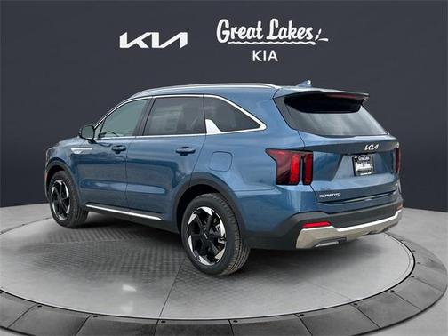2025 Kia Sorento Hybrid EX