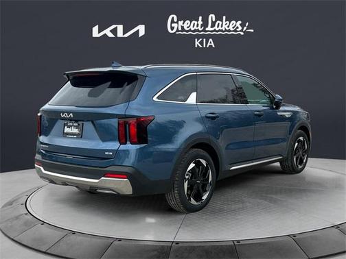 2025 Kia Sorento Hybrid EX