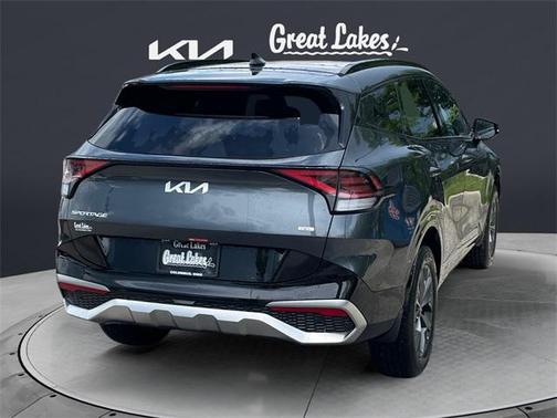 2025 Kia Sportage Hybrid SX-Prestige