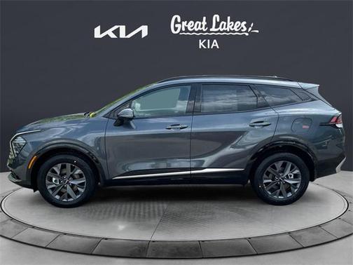 2025 Kia Sportage Hybrid SX-Prestige