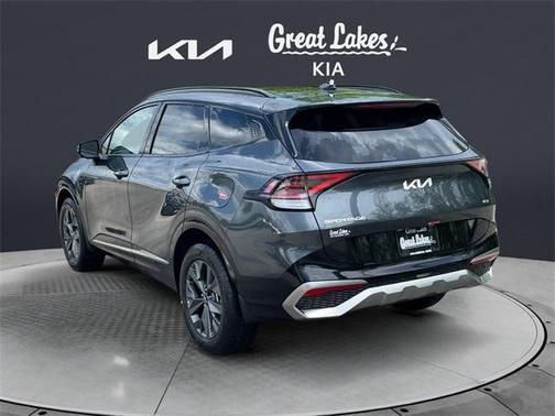 2025 Kia Sportage Hybrid SX-Prestige