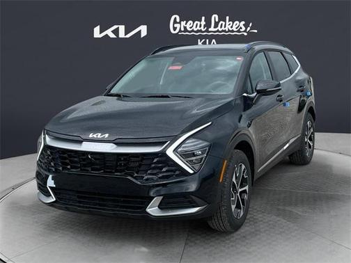 2025 Kia Sportage Hybrid EX