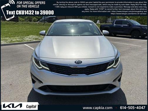 2020 Kia Optima LX