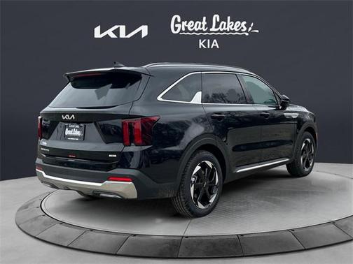 2025 Kia Sorento Hybrid EX
