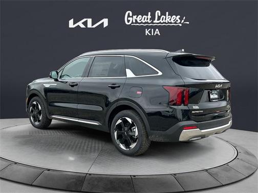 2025 Kia Sorento Hybrid EX