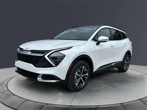 2025 Kia Sportage Hybrid EX