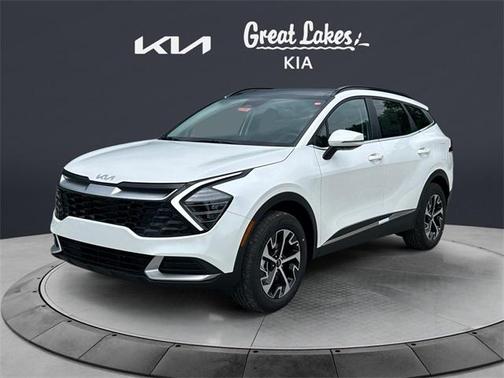 2025 Kia Sportage Hybrid EX