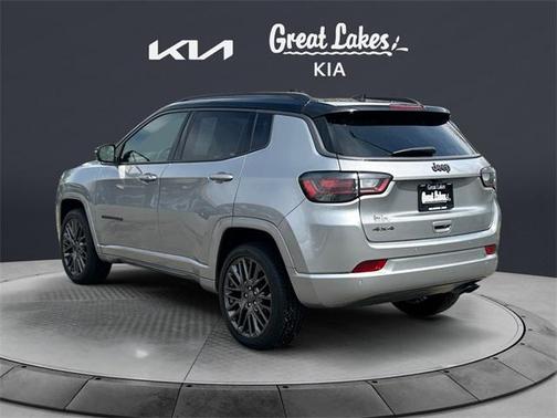 2022 Jeep Compass High Altitude