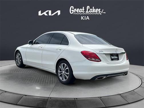 2017 Mercedes-Benz C-Class Luxury