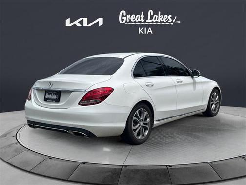 2017 Mercedes-Benz C-Class Luxury