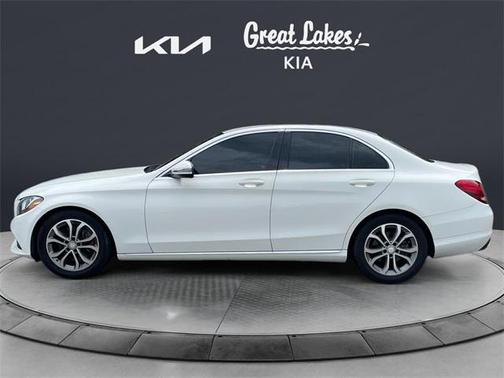 2017 Mercedes-Benz C-Class Luxury