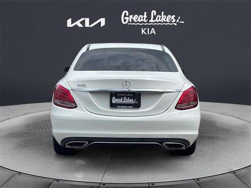 2017 Mercedes-Benz C-Class Luxury