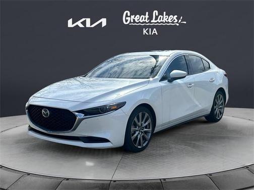 2022 Mazda Mazda3 FWD w/Premium Package