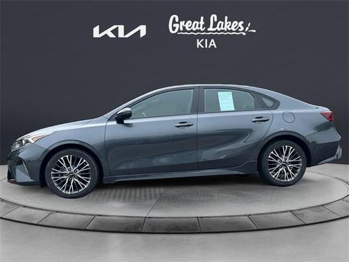 2022 Kia Forte GT-Line