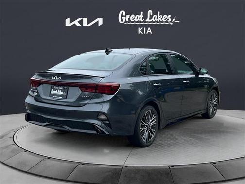 2022 Kia Forte GT-Line