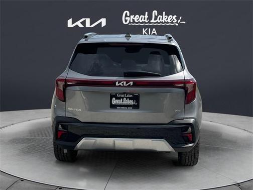 2025 Kia Seltos SX Turbo