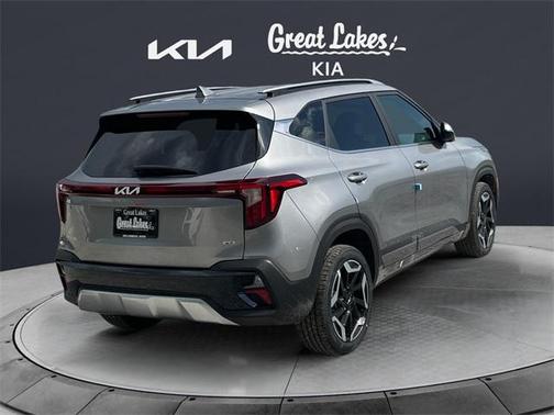 2025 Kia Seltos SX Turbo