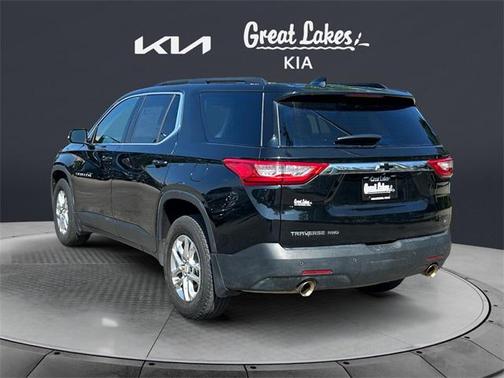 2020 Chevrolet Traverse LT Cloth