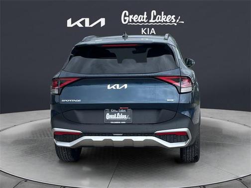 2025 Kia Sportage Hybrid EX
