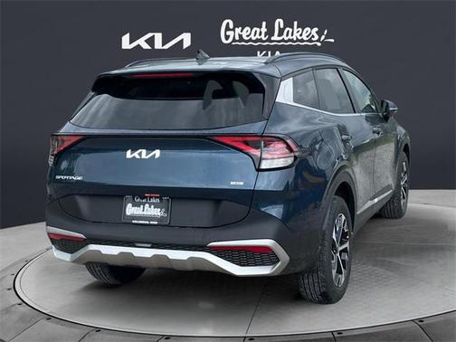 2025 Kia Sportage Hybrid EX