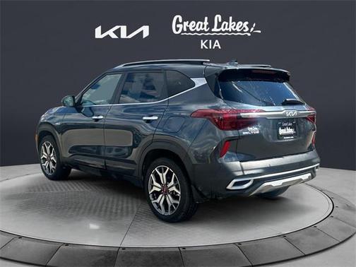 2023 Kia Seltos SX Turbo