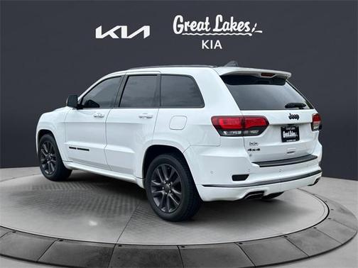 2018 Jeep Grand Cherokee High Altitude