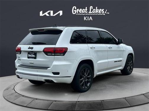2018 Jeep Grand Cherokee High Altitude