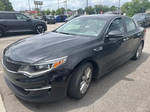 2018 Kia Optima LX