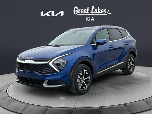2025 Kia Sportage EX