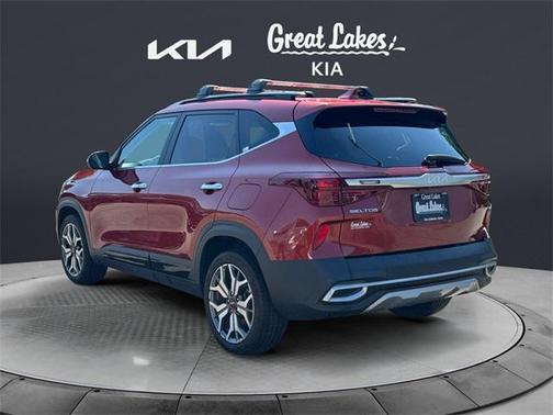 2022 Kia Seltos SX Turbo