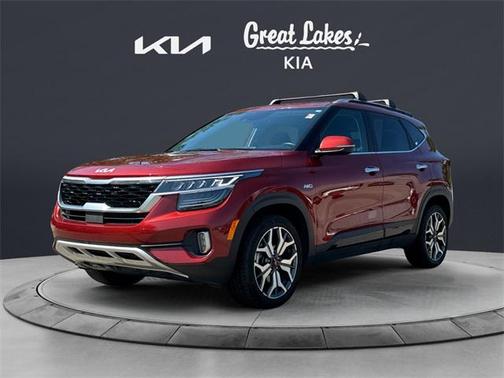 2022 Kia Seltos SX Turbo