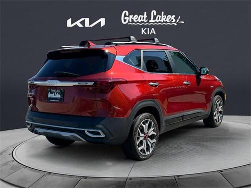 2022 Kia Seltos SX Turbo