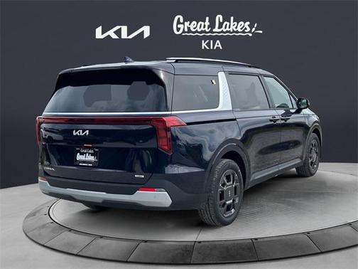 2026 Kia Carnival Hybrid EX