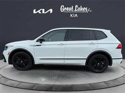 2022 Volkswagen Tiguan 2.0T SE R-Line Black 4MOTION
