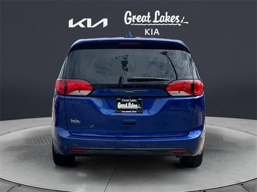 2018 Chrysler Pacifica Touring Plus
