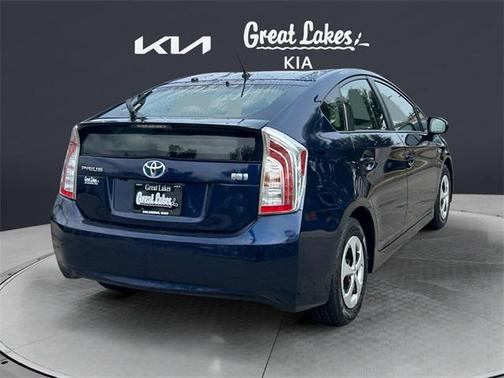 2015 Toyota Prius Four