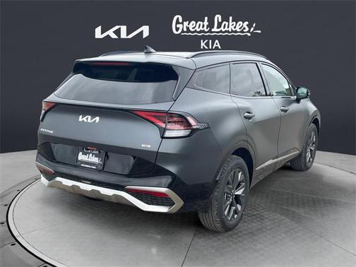2025 Kia Sportage Hybrid SX-Prestige