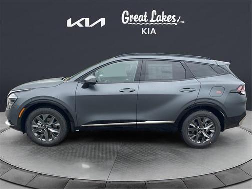 2025 Kia Sportage Hybrid SX-Prestige