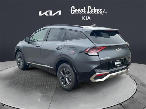 2025 Kia Sportage Hybrid SX-Prestige