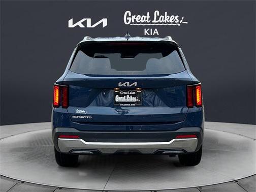 2025 Kia Sorento EX