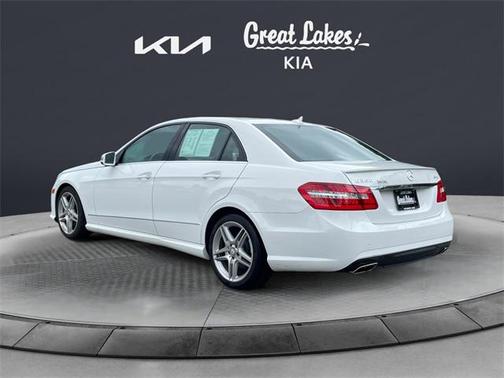 2013 Mercedes-Benz E-Class 4MATIC
