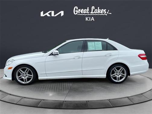 2013 Mercedes-Benz E-Class 4MATIC