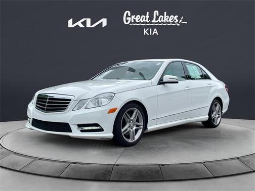 2013 Mercedes-Benz E-Class 4MATIC