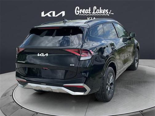 2025 Kia Sportage Hybrid SX-Prestige