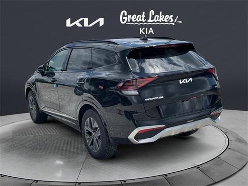 2025 Kia Sportage Hybrid SX-Prestige