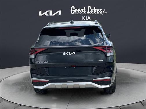 2025 Kia Sportage Hybrid SX-Prestige
